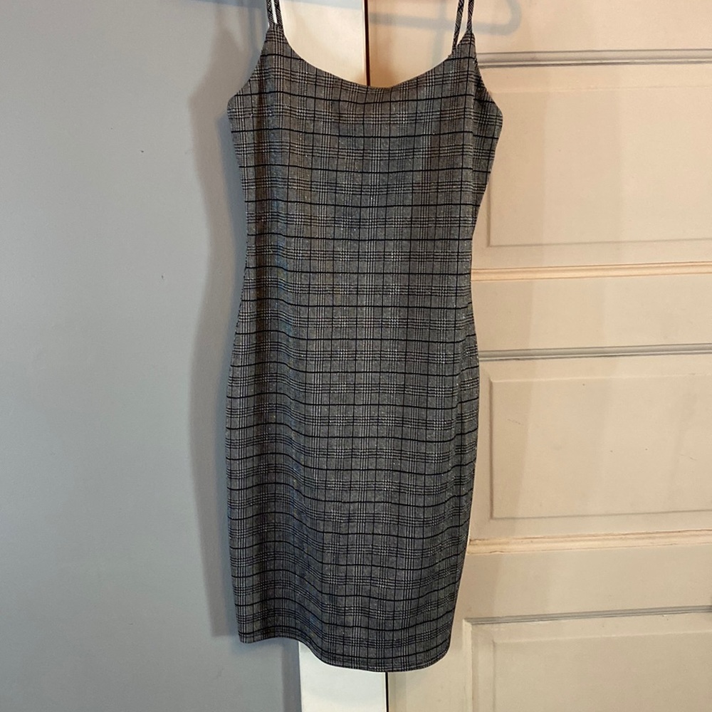 Checkered dress